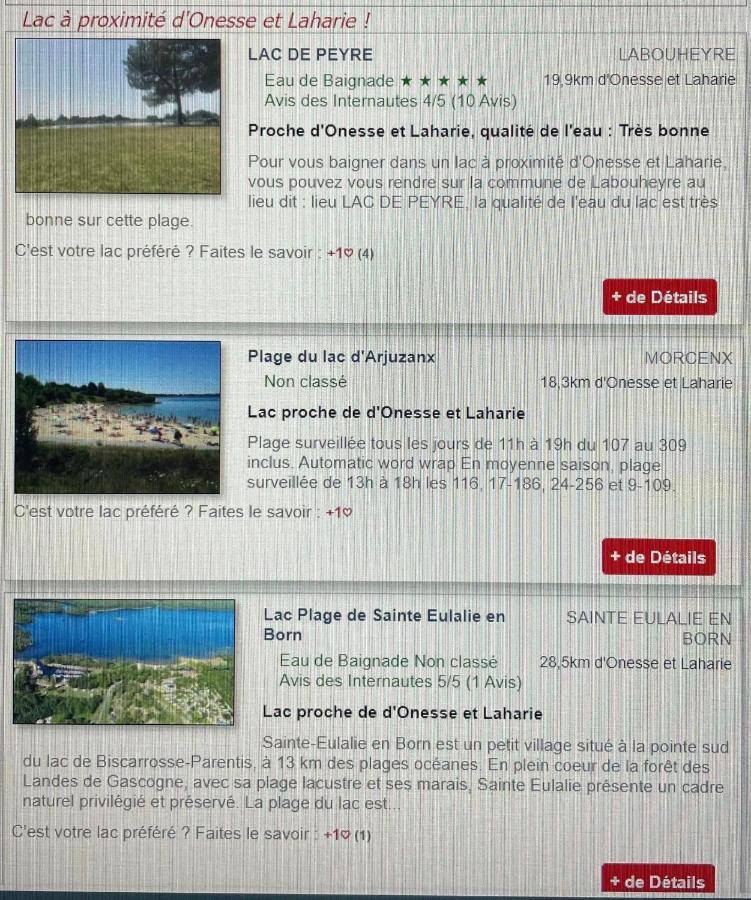 Mobil Home Onesse Et Laharie Rml Newcamp "Le Bois Des Landes" Exterior foto